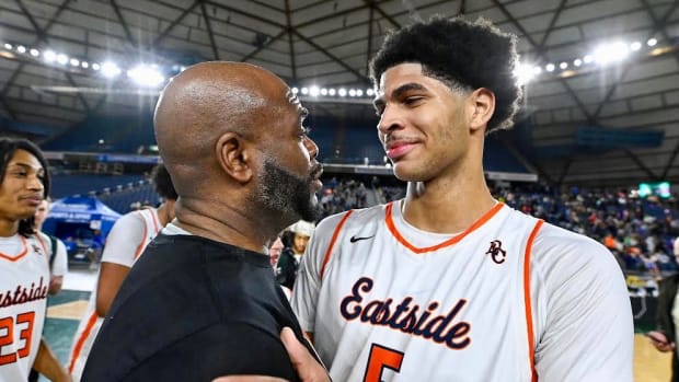 2023-24 Washington high school boys basketball, WIAA finals: Rainier Beach vs. Eastside Catholic